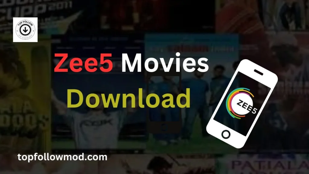 Zee5 Movies Download 