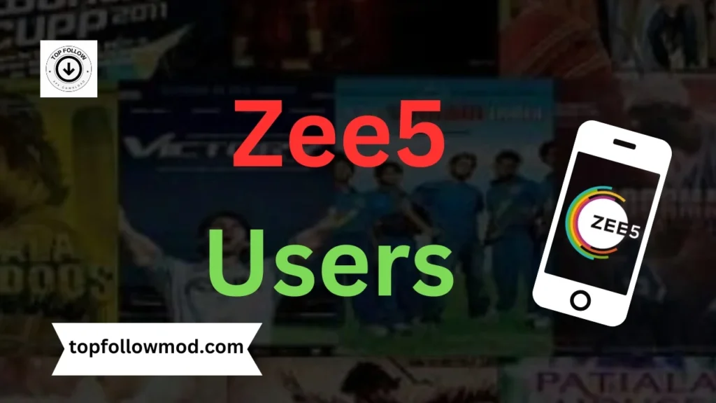zee5 users