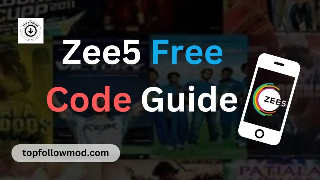 Zee5 Free Code Guide 
